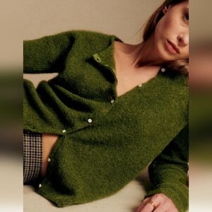 NWT Sézane Gaspard Cardigan + Free Tote Bag